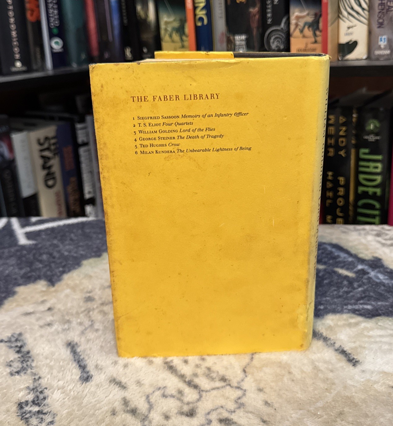 Lord of the Flies – William Golding (HC) Faber First Library Edition/Print, FAIR