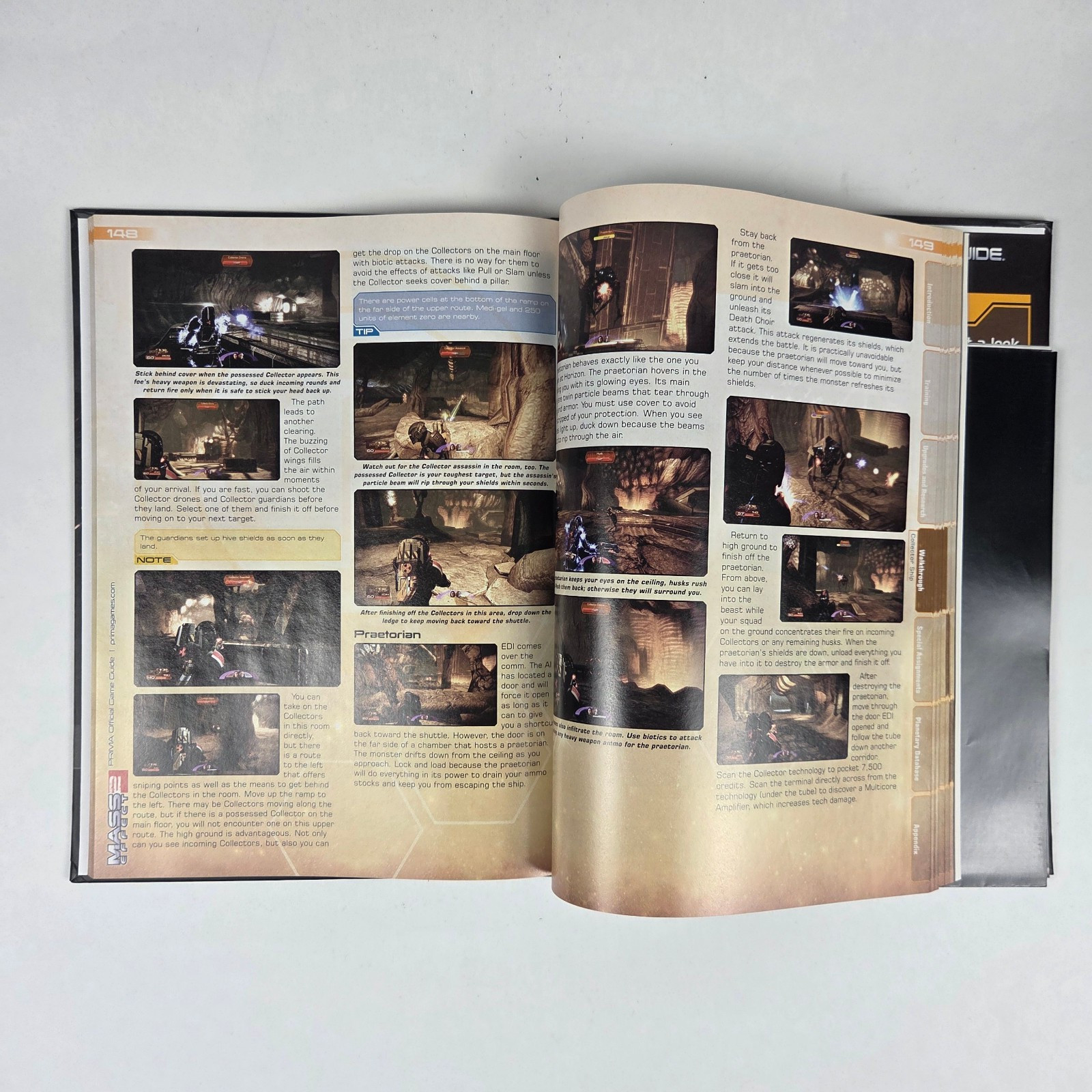 Mass Effect 2 Collector’s Edition PC Game & Prima Hardcover Guide w/ Poster
