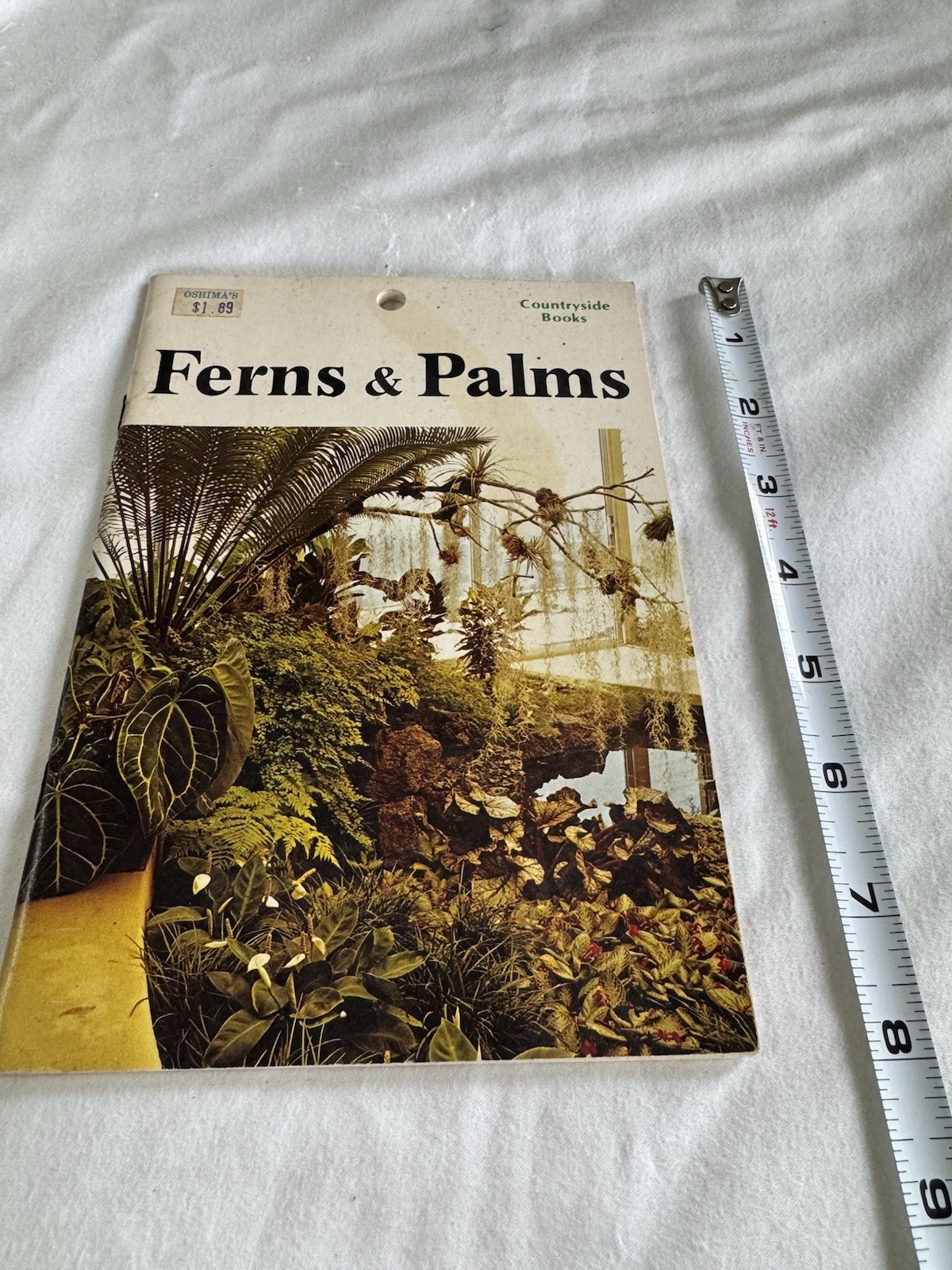 Gardening Guides VINTAGE Book 1970’S Garden And Houseplants Countryside Books