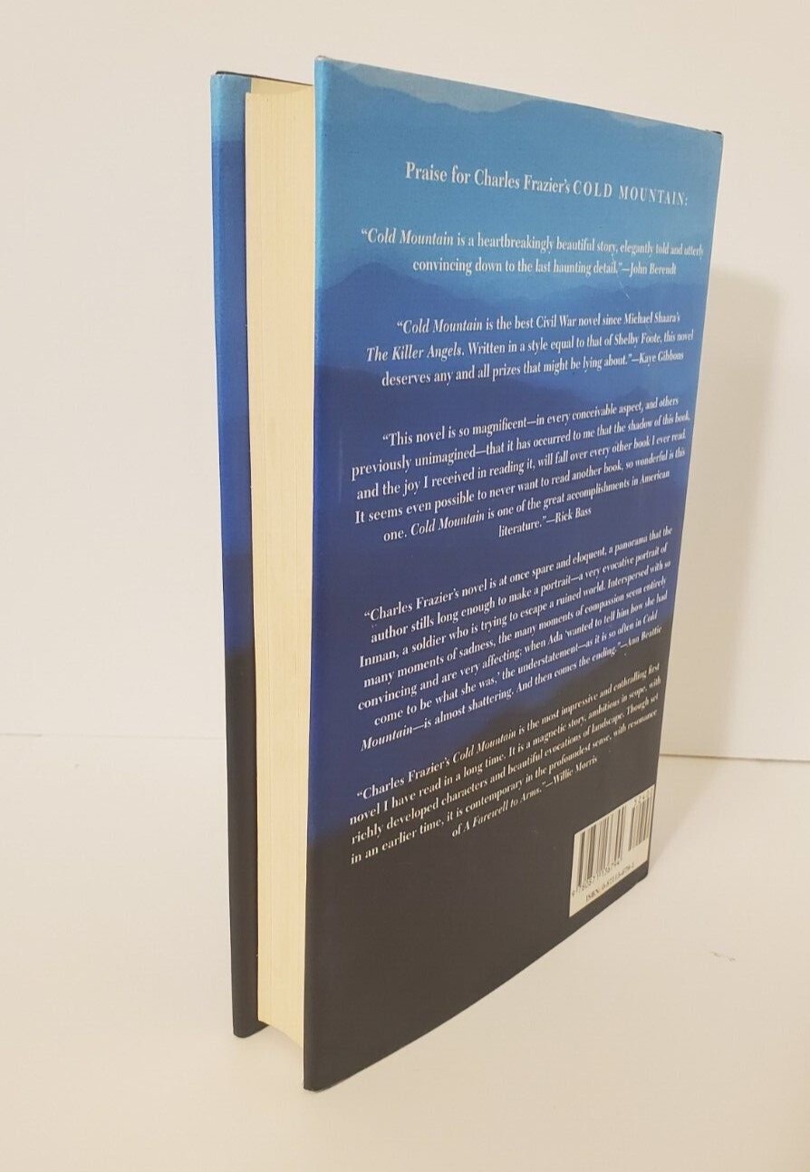 Cold Mountain by Charles Frazier (1997, Hardcover) 1st Edition, Very Good