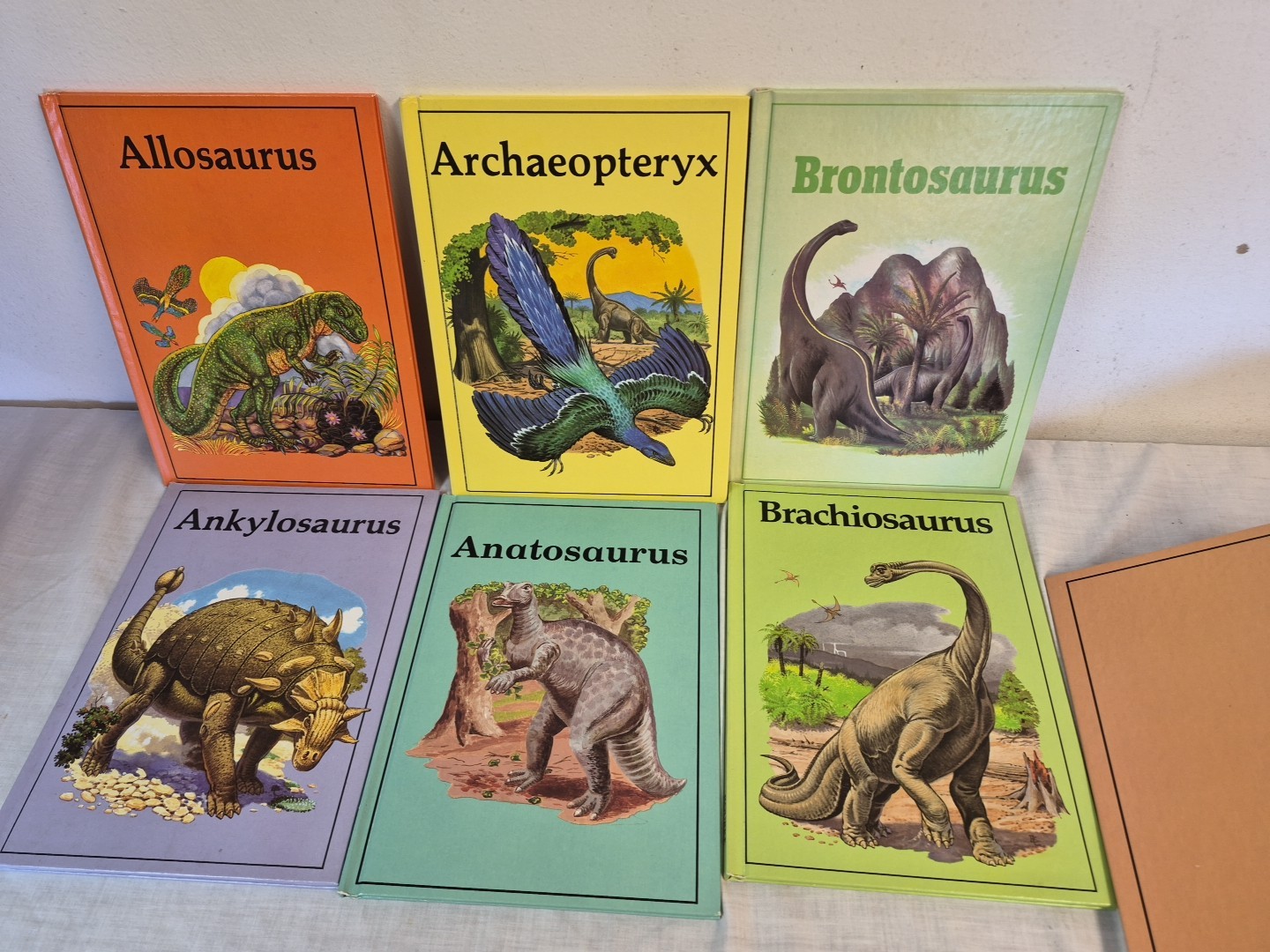 Rare Vintage 29 Rourke Hardcover 80’S Dinosaur Library Series Books Set