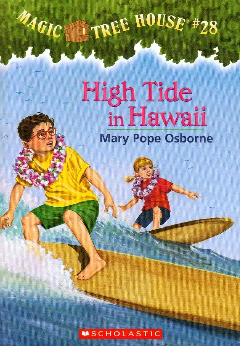 High Tide in Hawaii (Magic Tree House, No. 28)