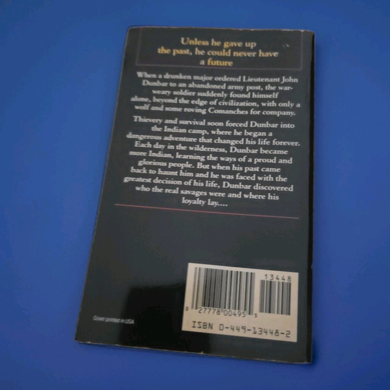 Dances With Wolves by Michael Blake (1990 Paperback)