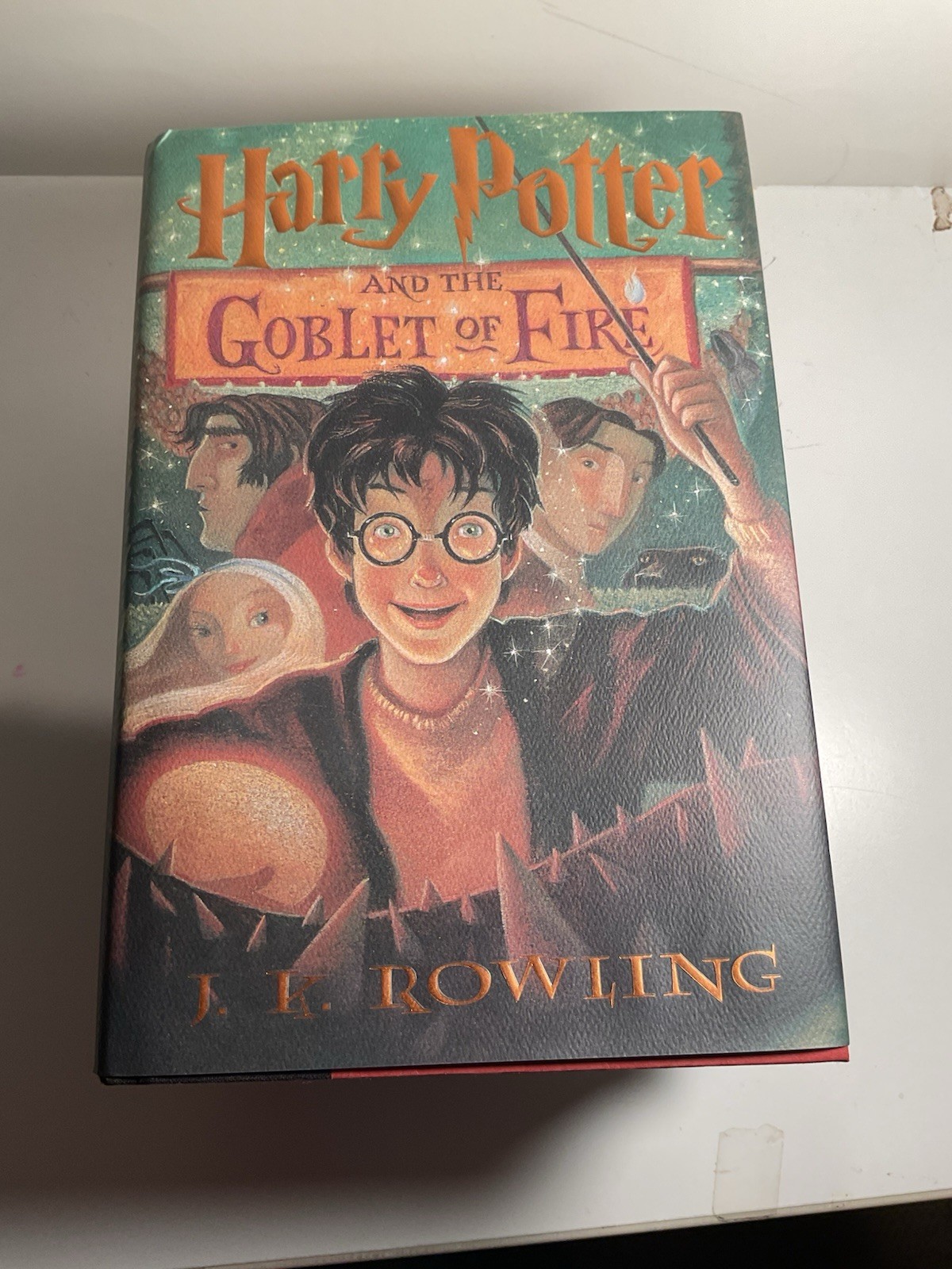 Harry Potter Goblet of Fire 1st Edition 1st Printing Scholastic Press 2000