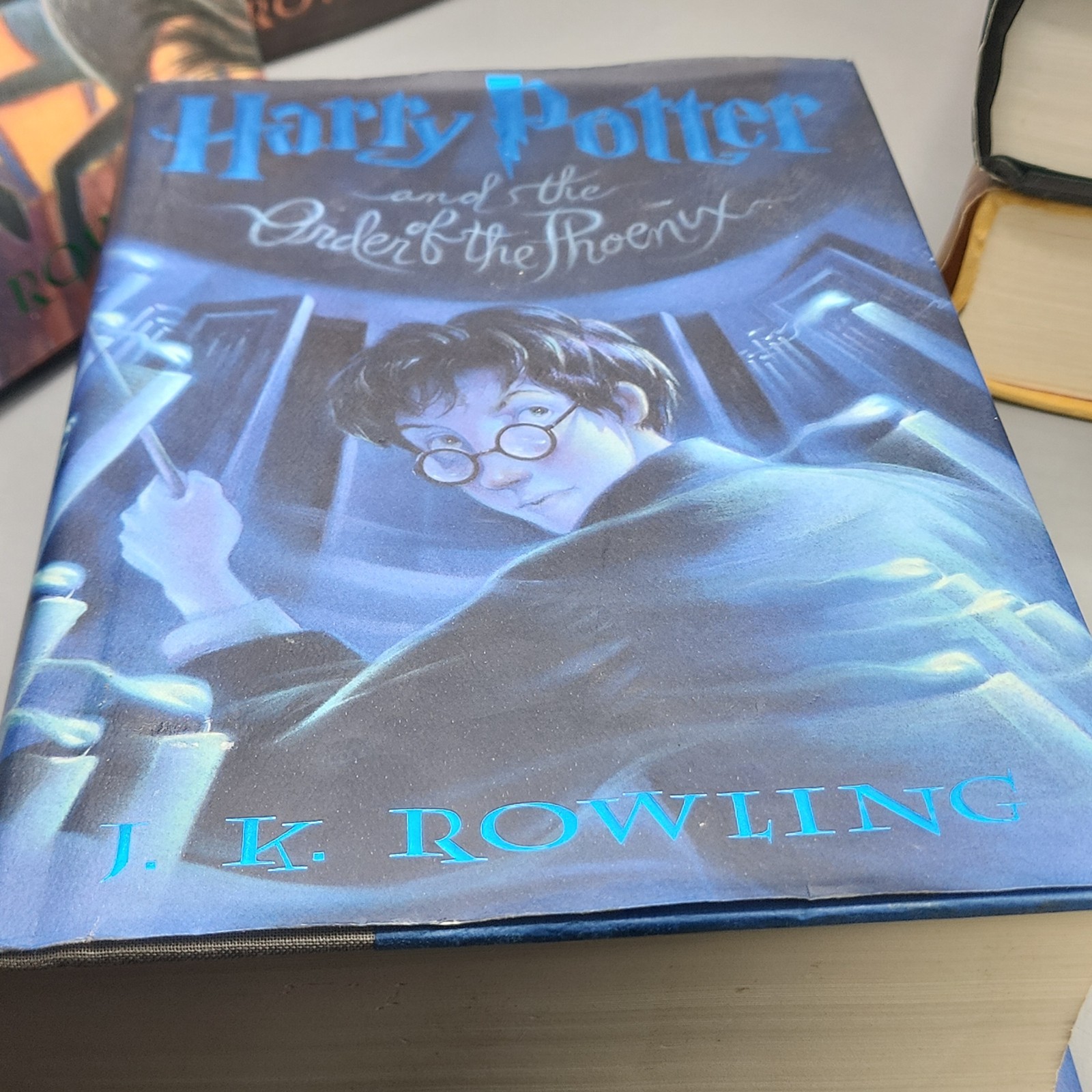 Harry Potter Series – Complete Hardcover Set 1-7 & The Cursed Child J K Rowling