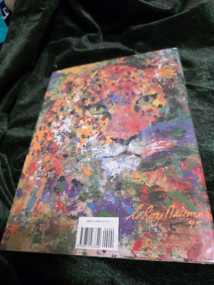 LEROY NEIMAN ON SAFARI – Beautiful Hardcover GREAT Condition!