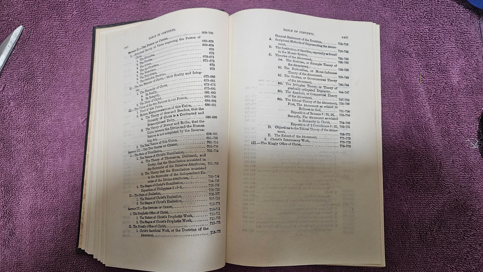 ‡ ✝️ Systematic Theology by Strong • 1970 27th Print HC • 3 Volumes in 1
