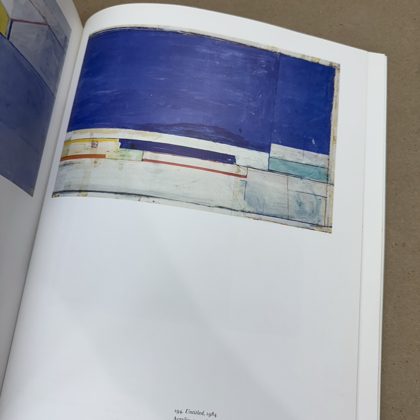 THE ART OF RICHARD DIEBENKORN Jane Livingston WHITNEY MUSEUM