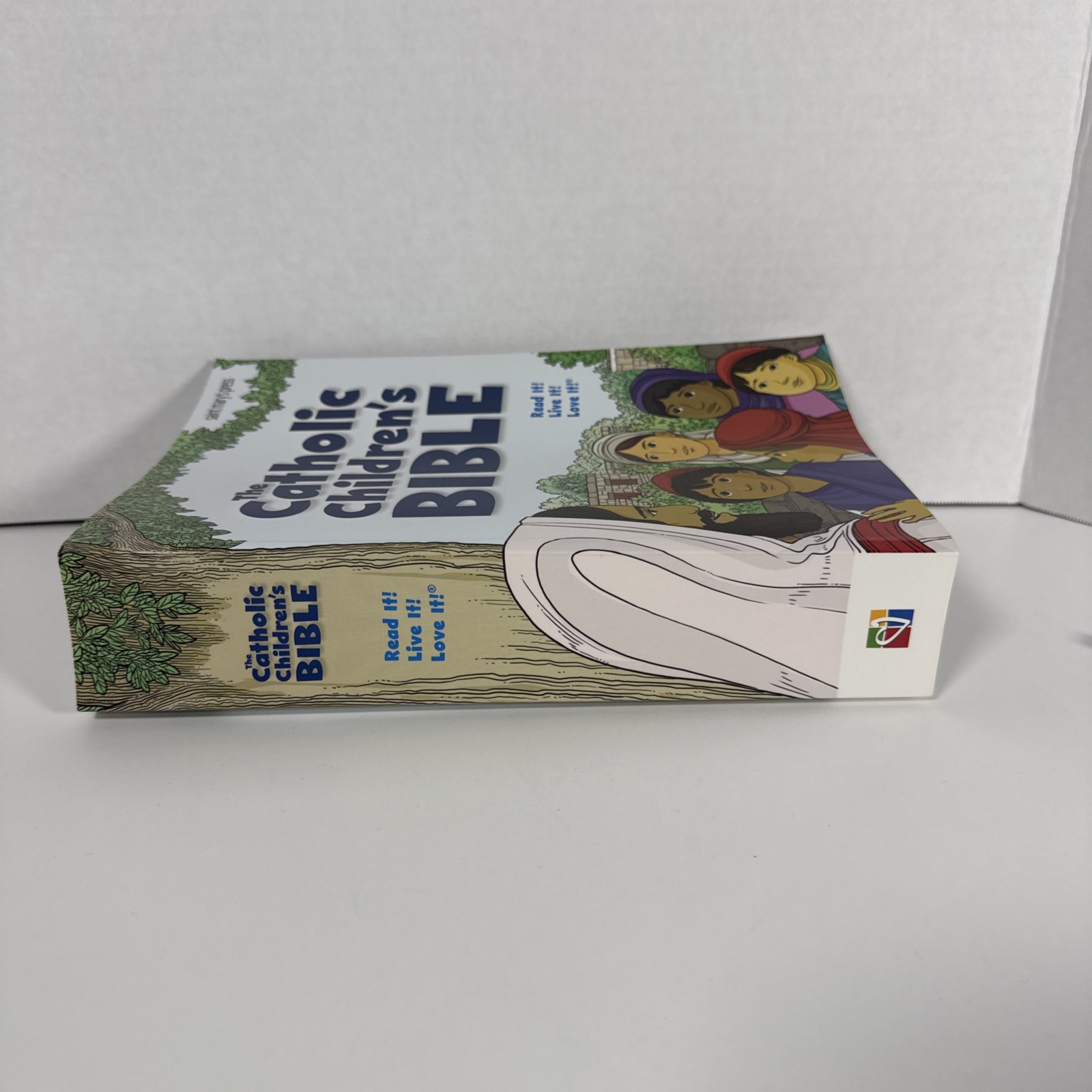 Catholic Children’s Bible by Saint Mary’s Press Staff (2018, Trade Paperback)