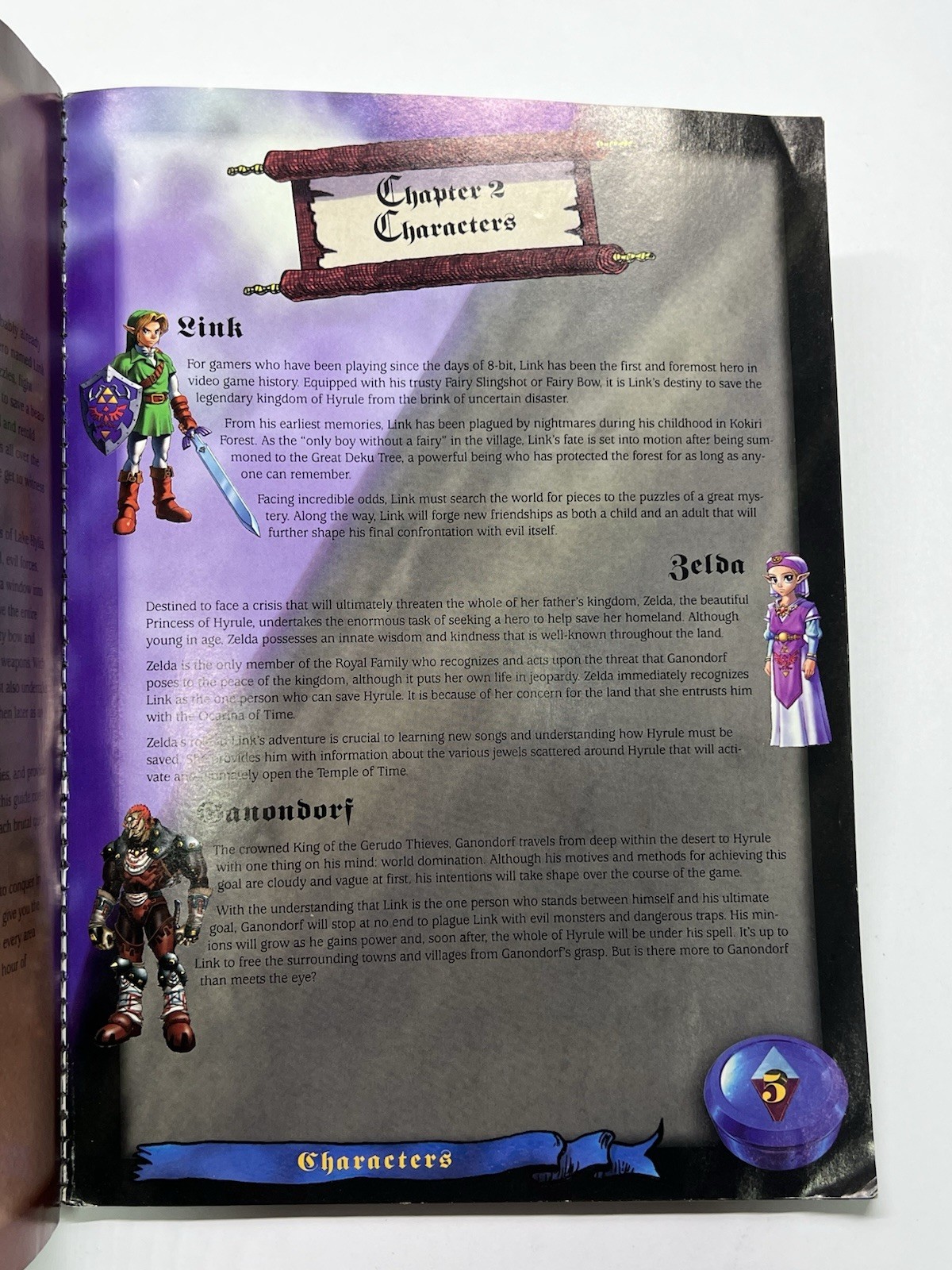 The Legend of Zelda Ocarina of Time Official Strategy Guide N64 BradyGames