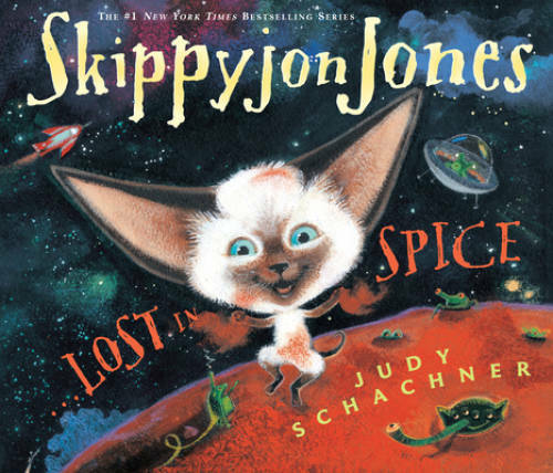 Skippyjon Jones, Lost in Spice – Hardcover By Schachner, Judy – GOOD