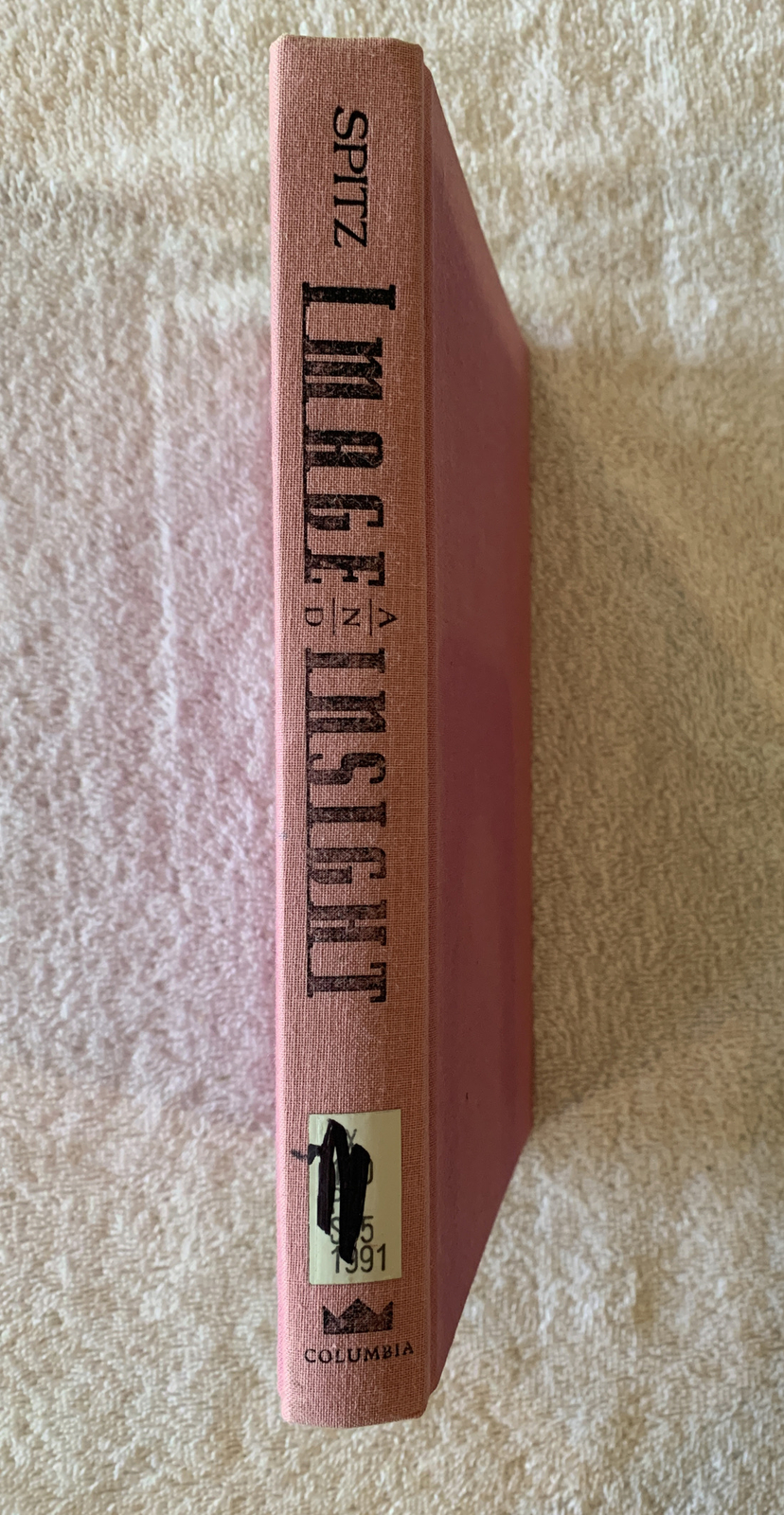 Image and Insight Spitz, Ellen Handler Hardcover Collectible – Very Good