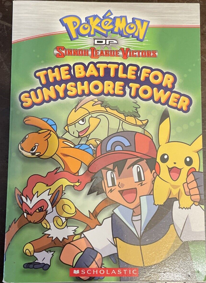Battle for Sunnyshore Tower by Inc. Staff Scholastic (2011, Trade Paperback)