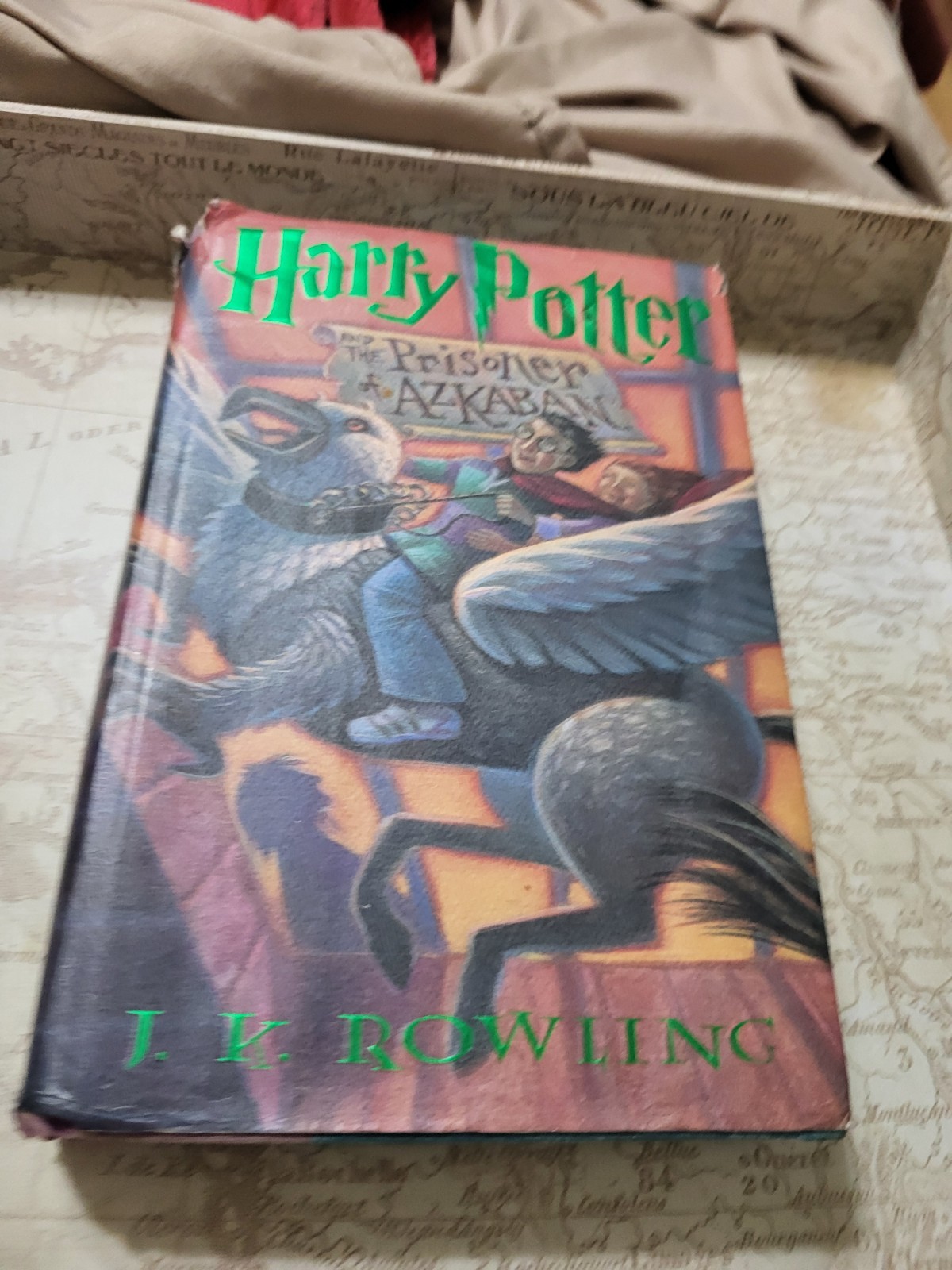 Harry Potter: Prisoner of Azkaban HC by J. K. Rowling (Scholastic Press)