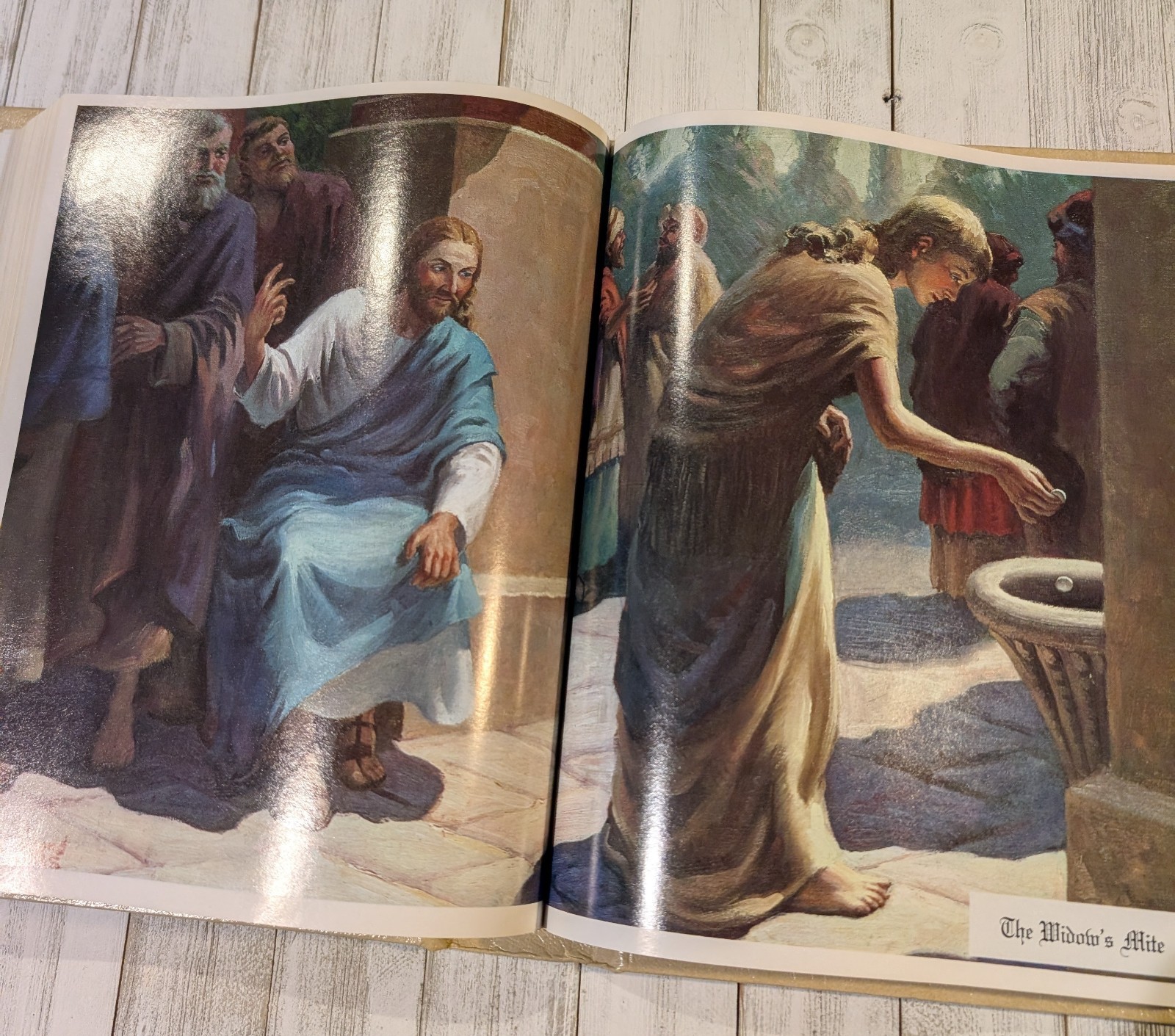 Holy Bible King James Master Reference Edition Heirloom Bible 1988 DeVore & Sons