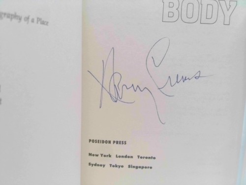 Body (1st Ed, Signed) by Crews, Harry