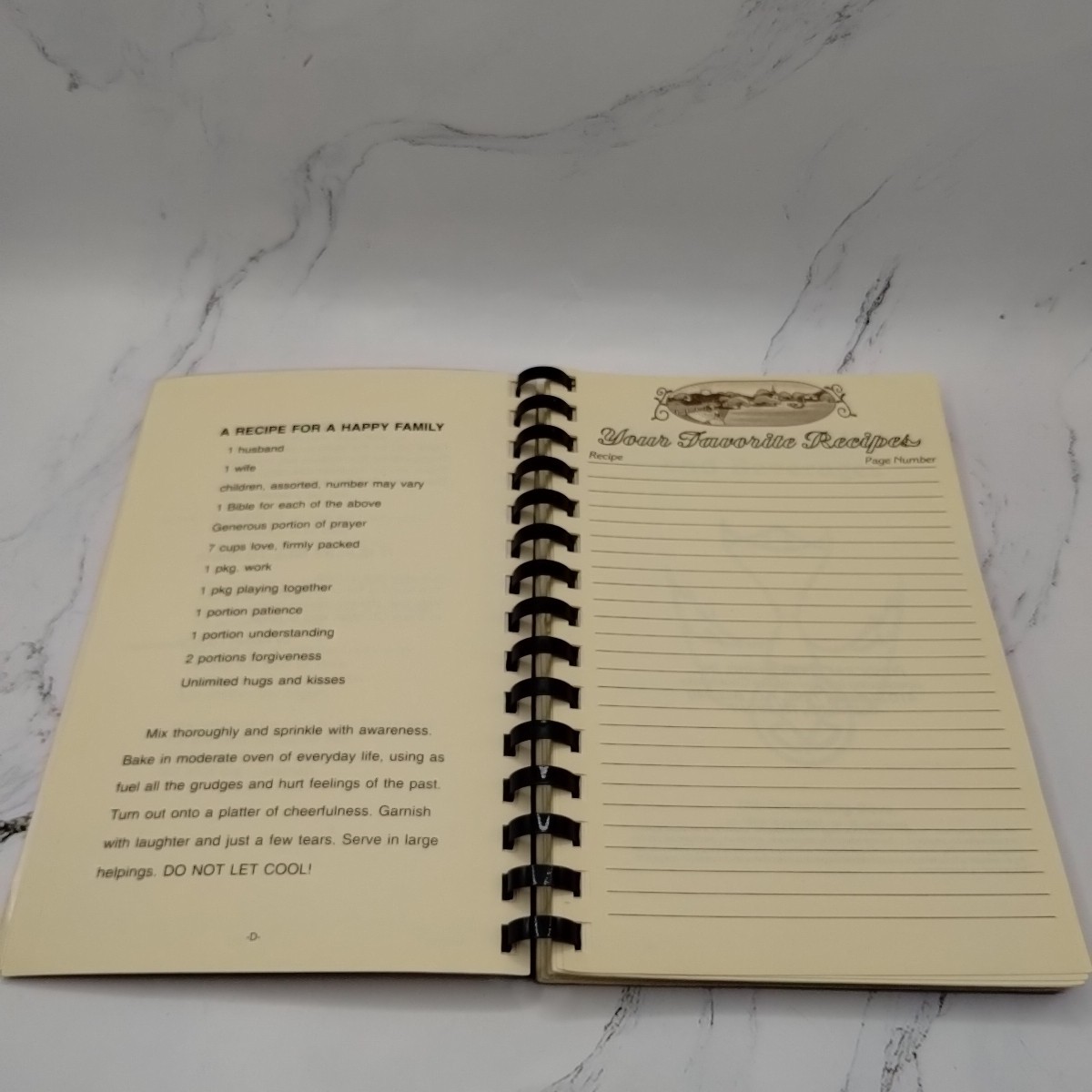 Vtg Cherished Recipes Cookbook Westminster Presbyterian Church PA Recipes