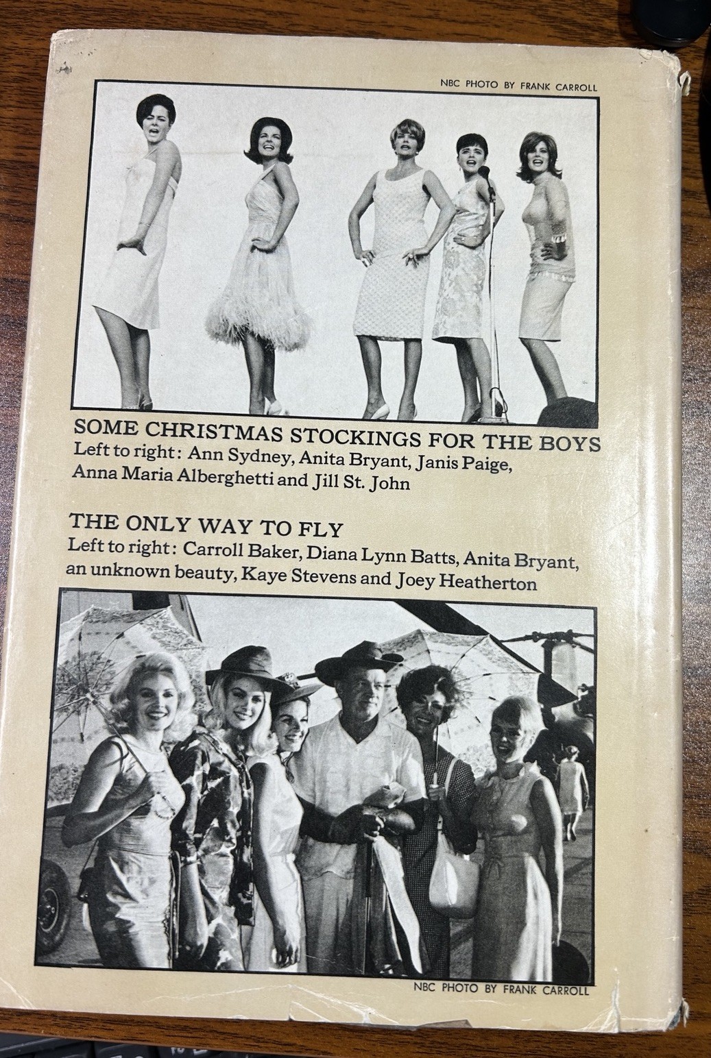 Bob Hopes Vietnam Story Five Women I Love 1st Ed 255 pages HC DJ 1966 VTG
