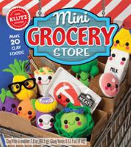 Mini Grocery Store Paperback Editors of Klutz