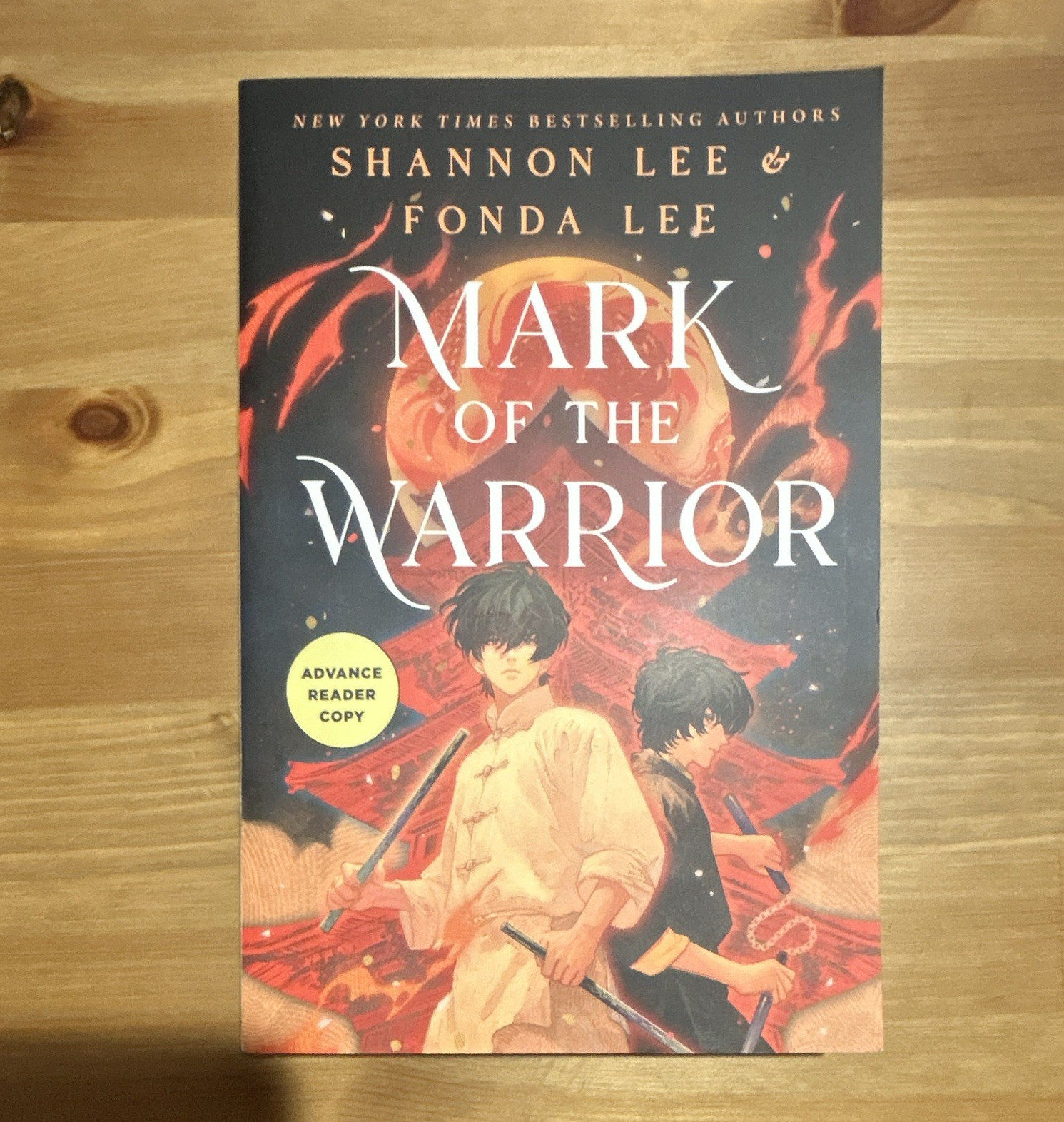 Shannon & Fonda Lee Mark of the Warrior ARC TP 1st Ed.