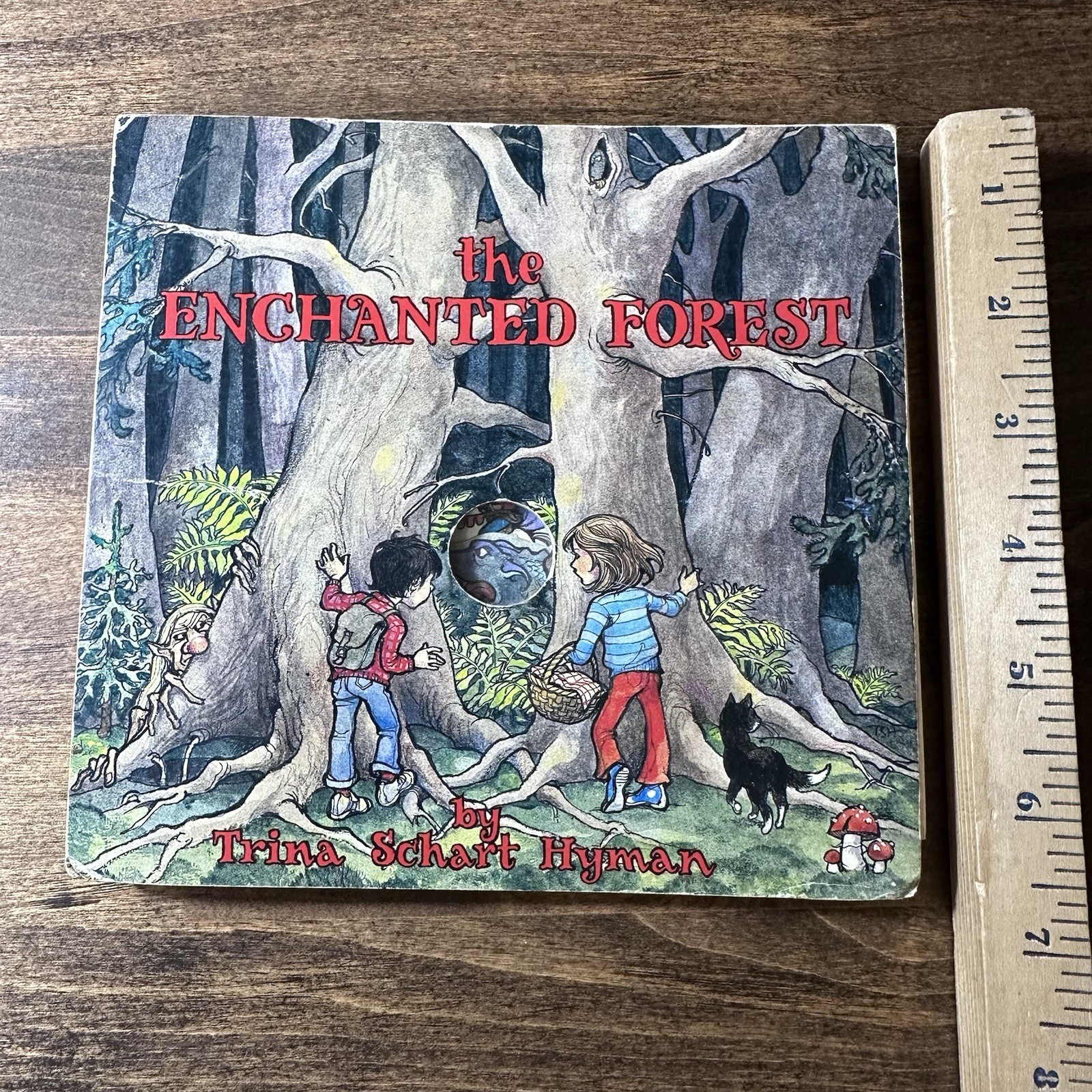 THE ENCHANTED FOREST Trina Schart Hyman Magic Windows 3D Scene 1984 Rare HTF