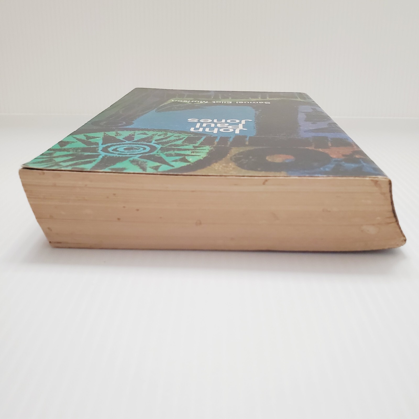 John Paul Jones by Samuel Eliot Morison Book Vintage Paperback