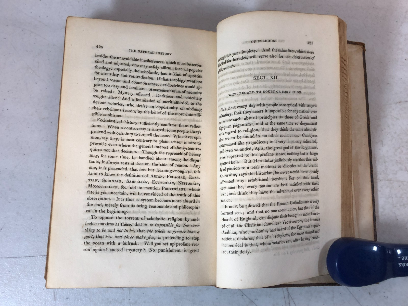 Hume’s Essays and Treatises On Several Subjects, Volume II, 1817, E-51