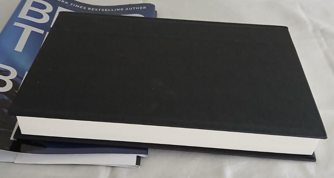 Black Ice A Thriller By Brad Thor Hardcover 325 Pages