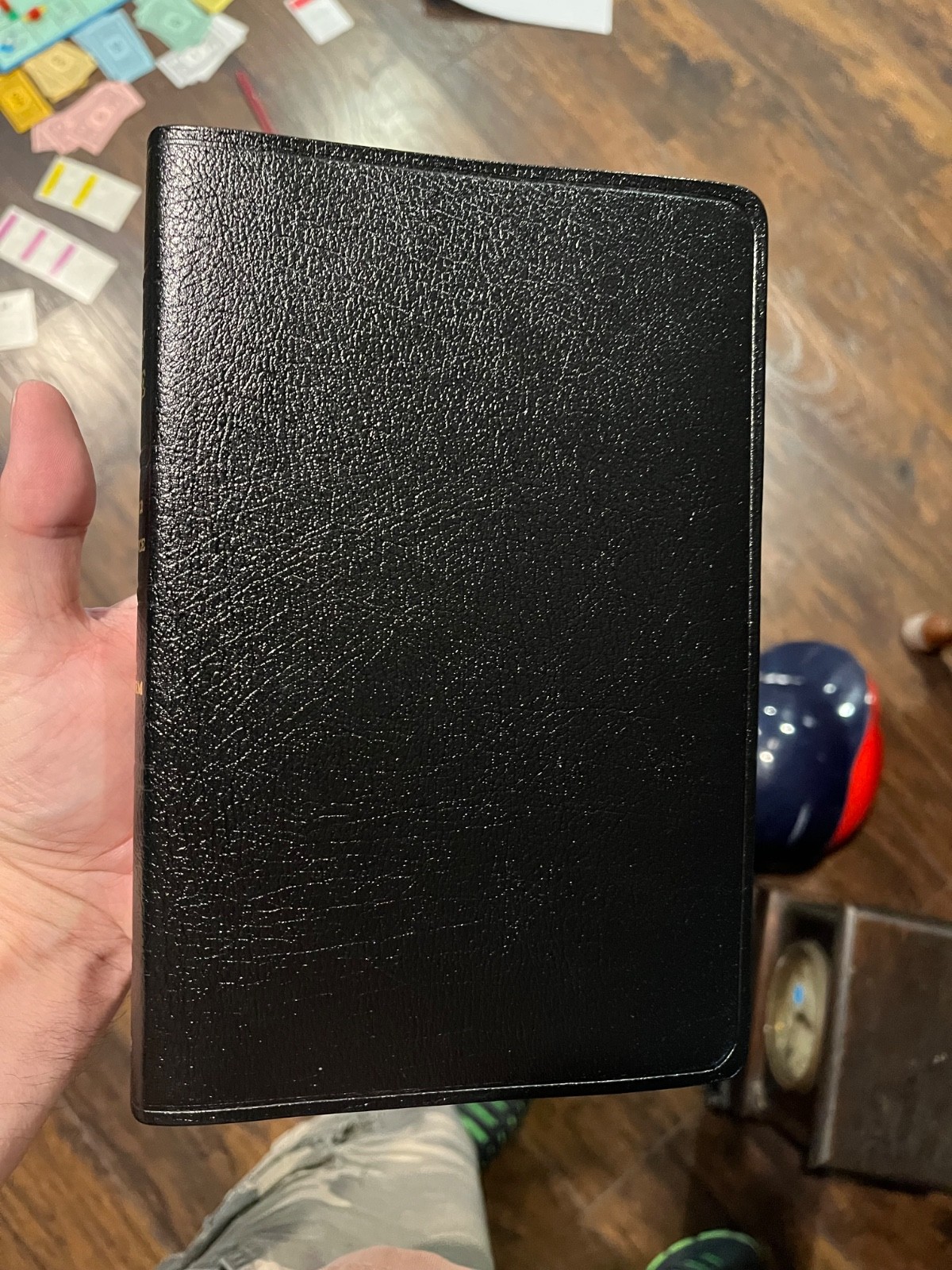 Old Scofield Study Bible KJV 291RL Oxford *1917 Notes* bonded leather VG+ w box