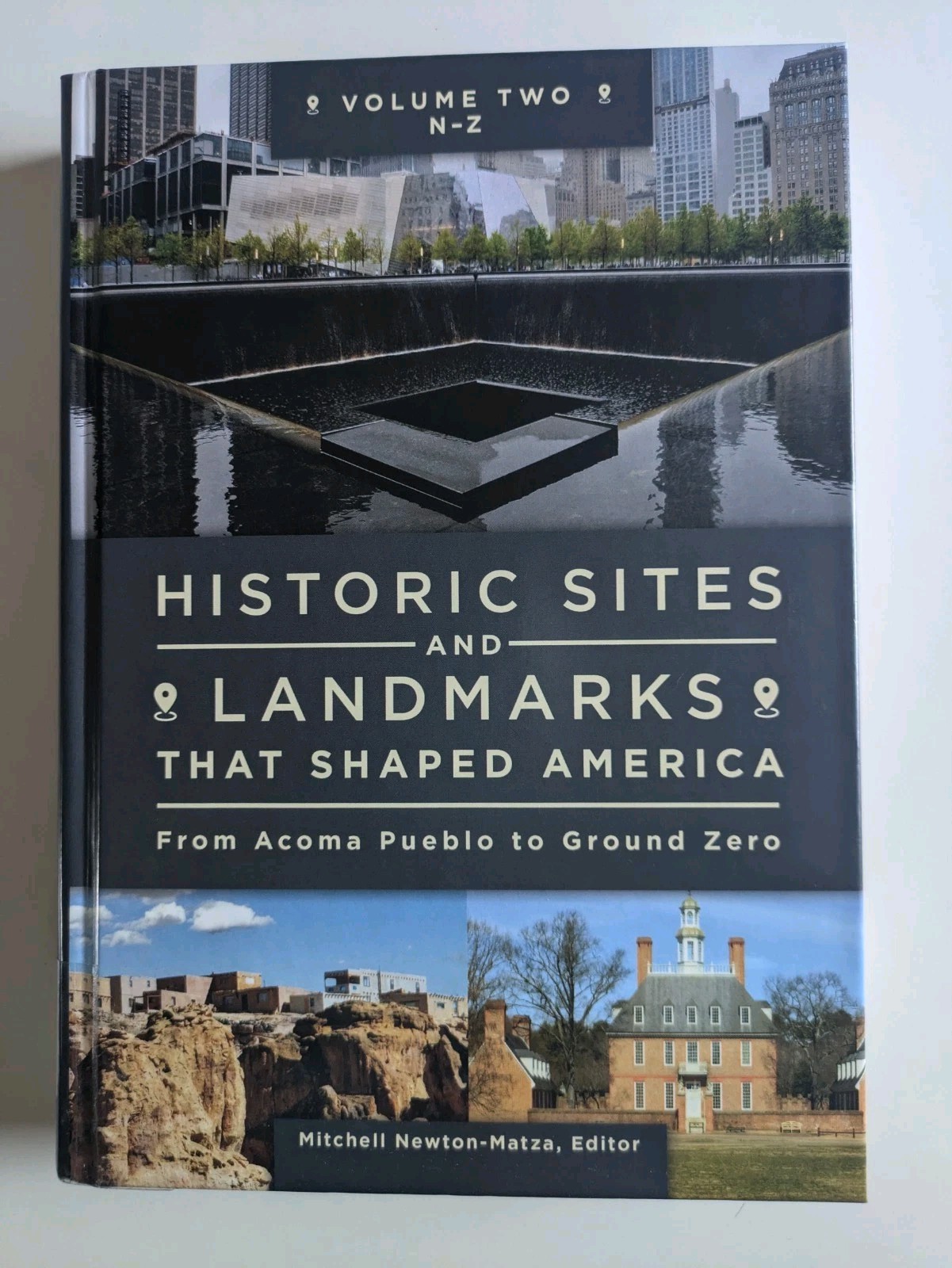 Historic Sites & Landmarks That Shaped America – Volume Two N-Z 2 Reference HC