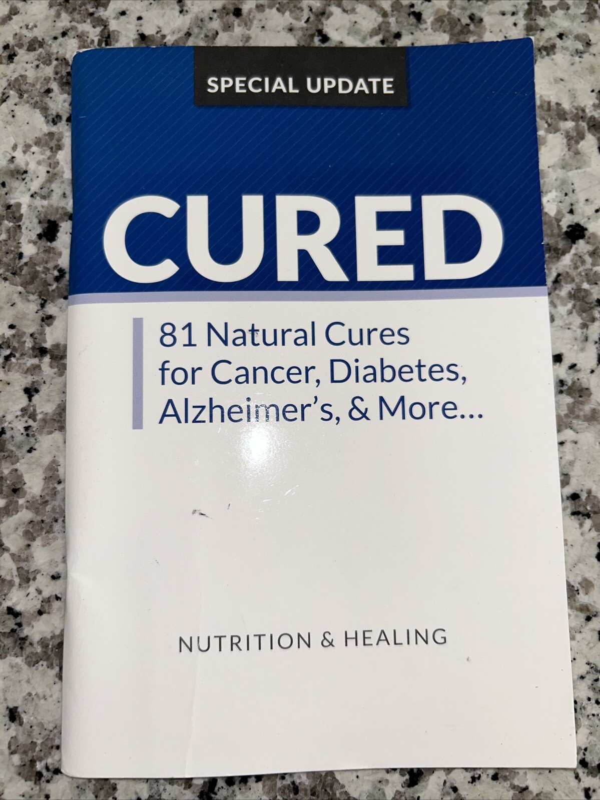 Cured:81 Natural Cures for Cancer, Diabetes, Alzheimer’s & More SPECIAL UPDATE