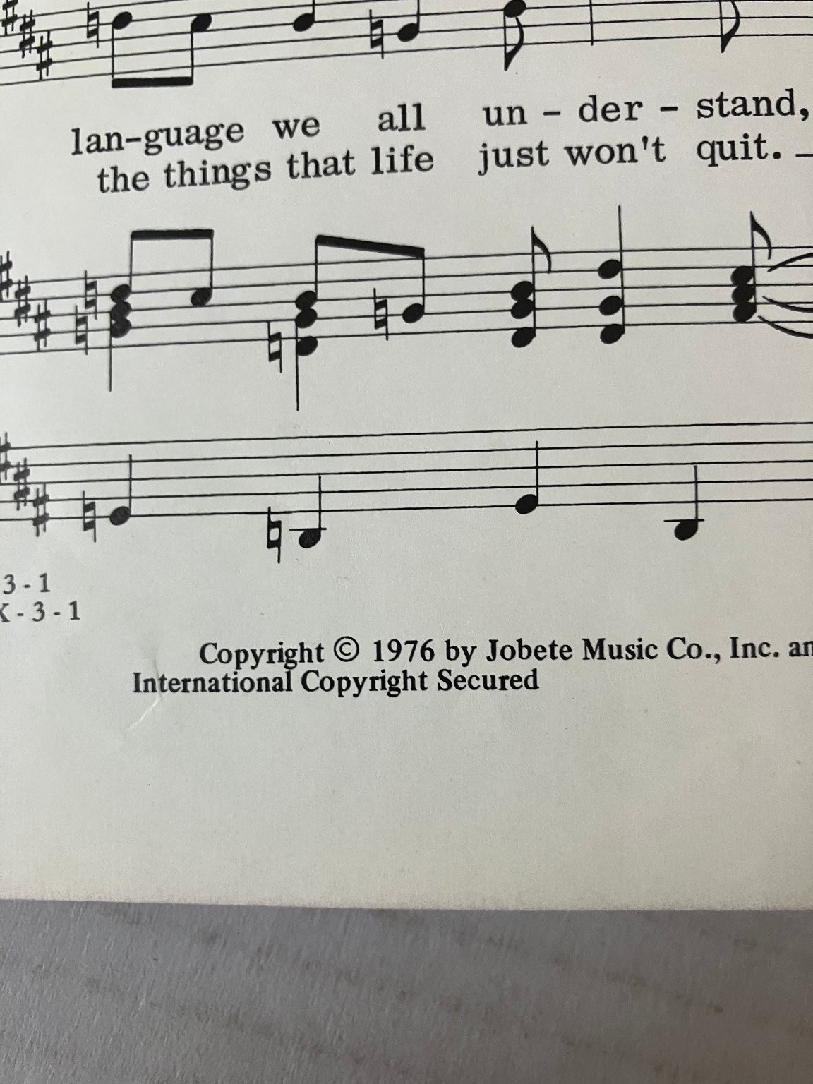 Sir Duke Stevie Wonder 1976 Sheet Music Vintage Pop Soul Jobete Black Bull