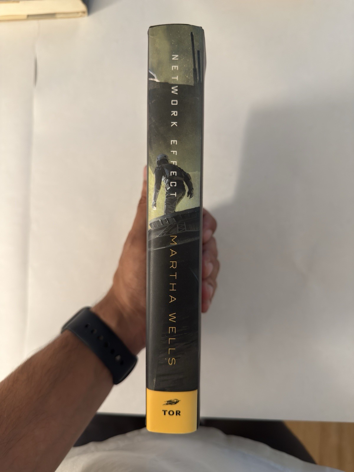 Signed Martha Wells Network Effect Murderbot Diaries HC 2020 1st Ed. 2nd Print