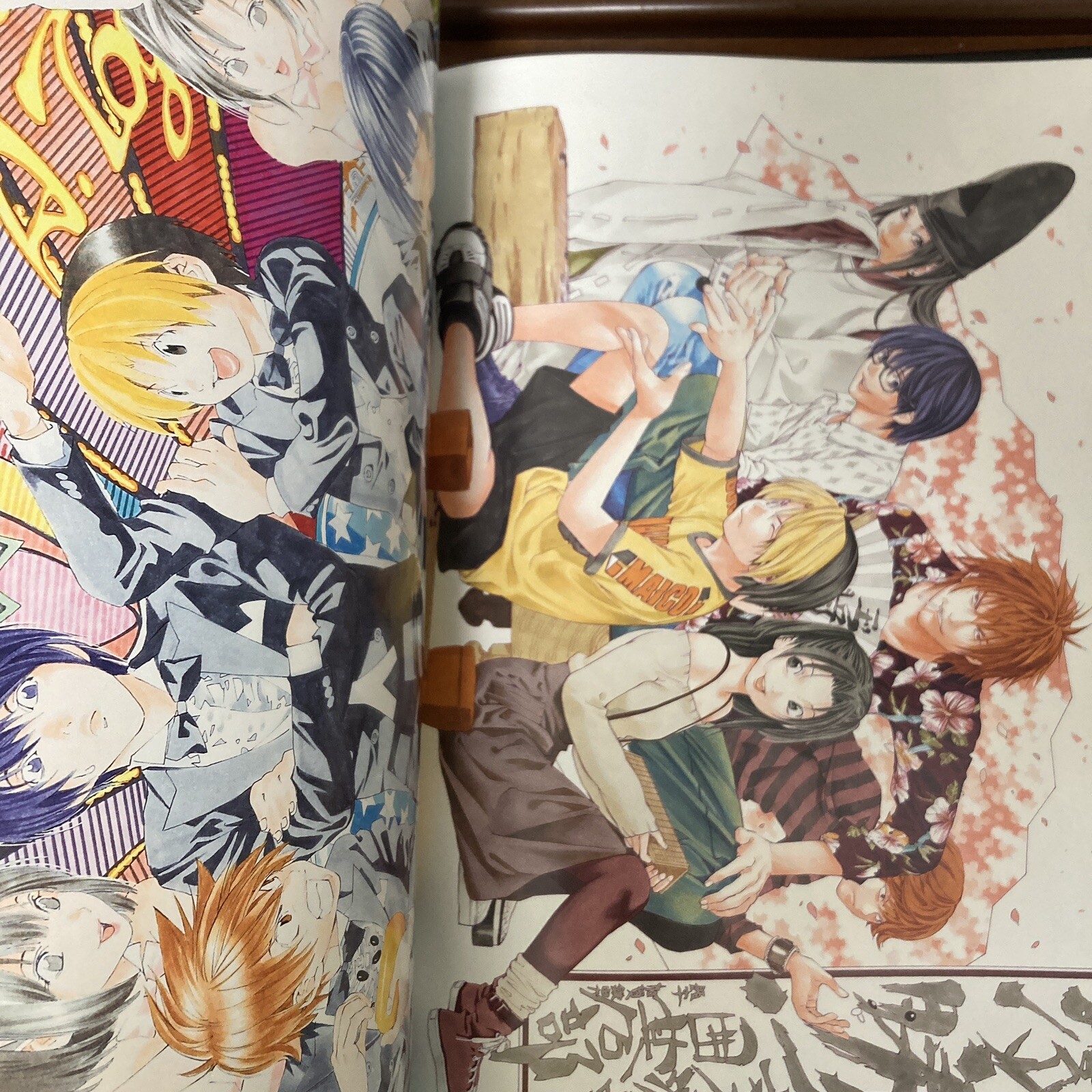 Takeshi Obata Art Book blanc et noir DEATH NOTE Hikaru no Go Illustration