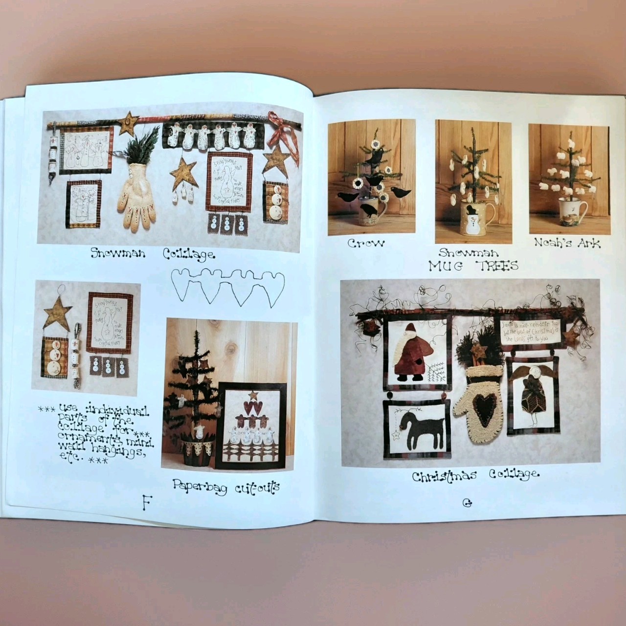 Kindred Christmas Craft Manual by Kindred Spirits, Korte & Stebee p1K