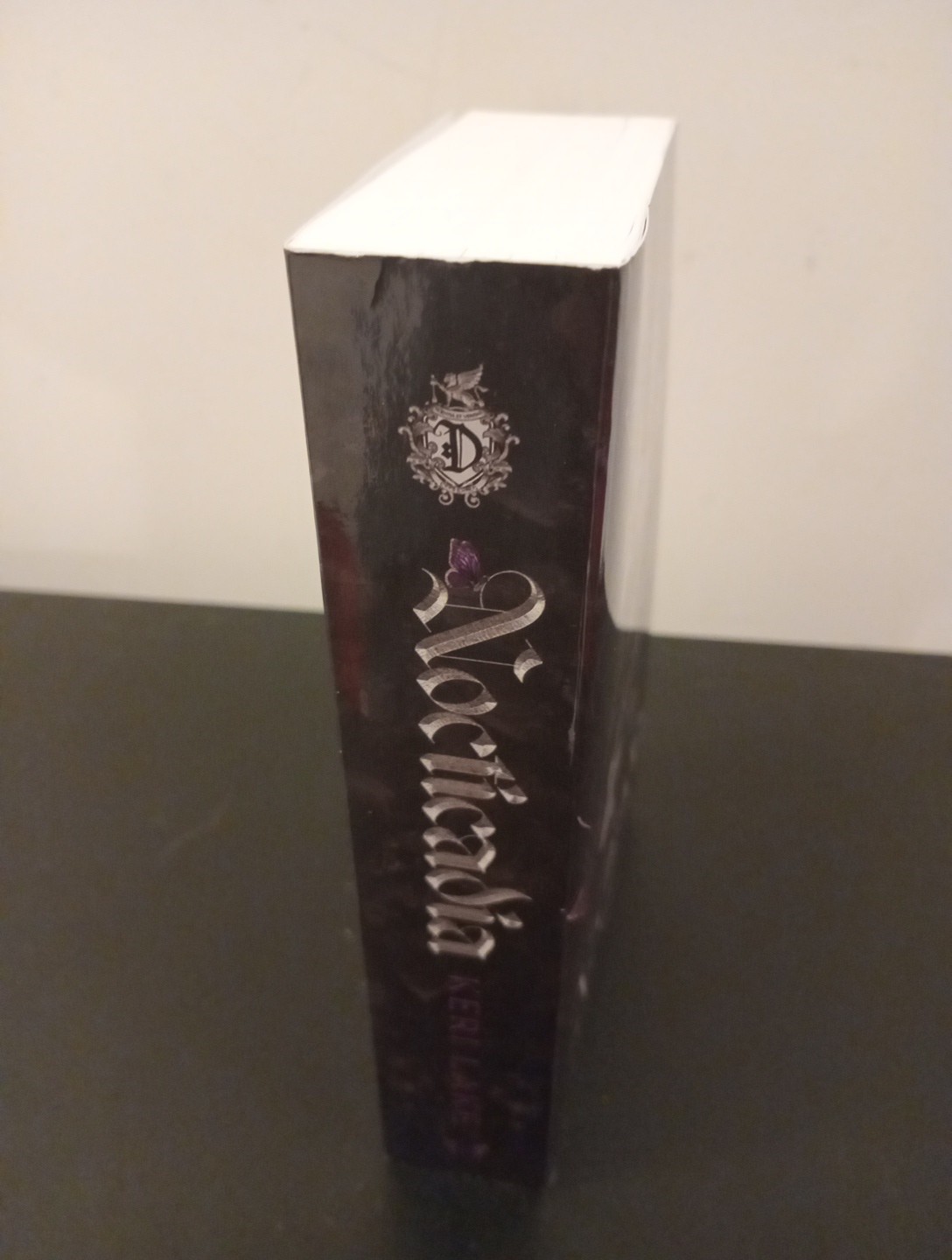 Nocticadia by Keri Lake, Gothic Dark Romance Booktok, OOP Paperback