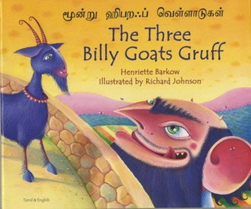 Three Billy Goats Gruff Paperback Henriette Barkow