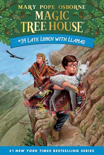 Late Lunch with Llamas (Magic Tree House) Osborne, Mary Pop