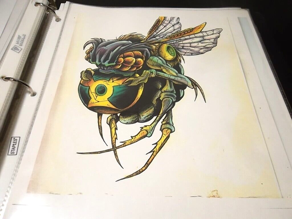 3 ring notebook Tattoo flash Varied artists Circa 2000 and up
