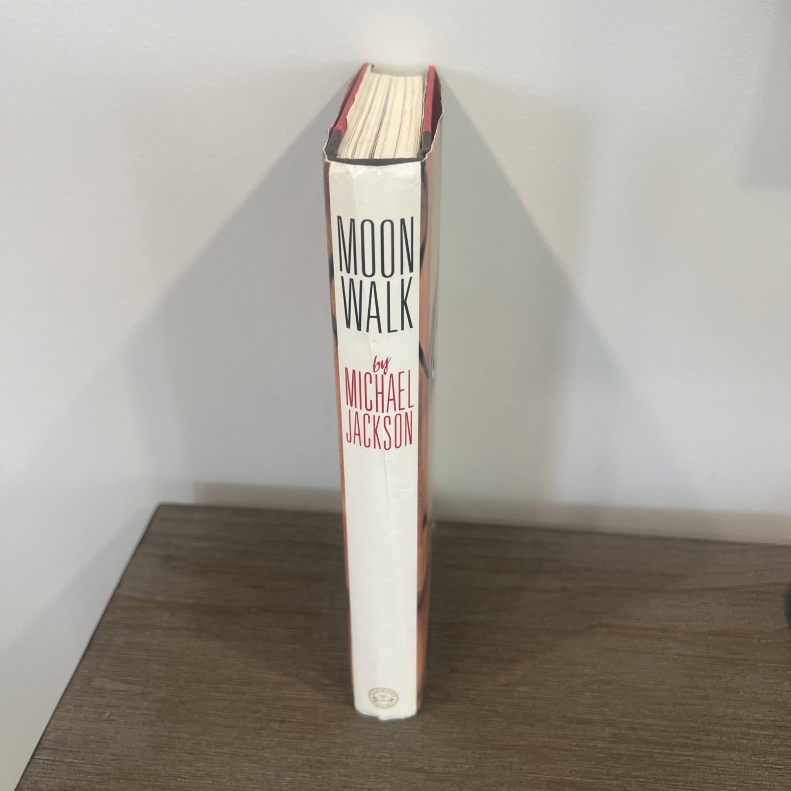 Moonwalk: A Memoir Revised Edition By Michael Jackson Hardcover Book
