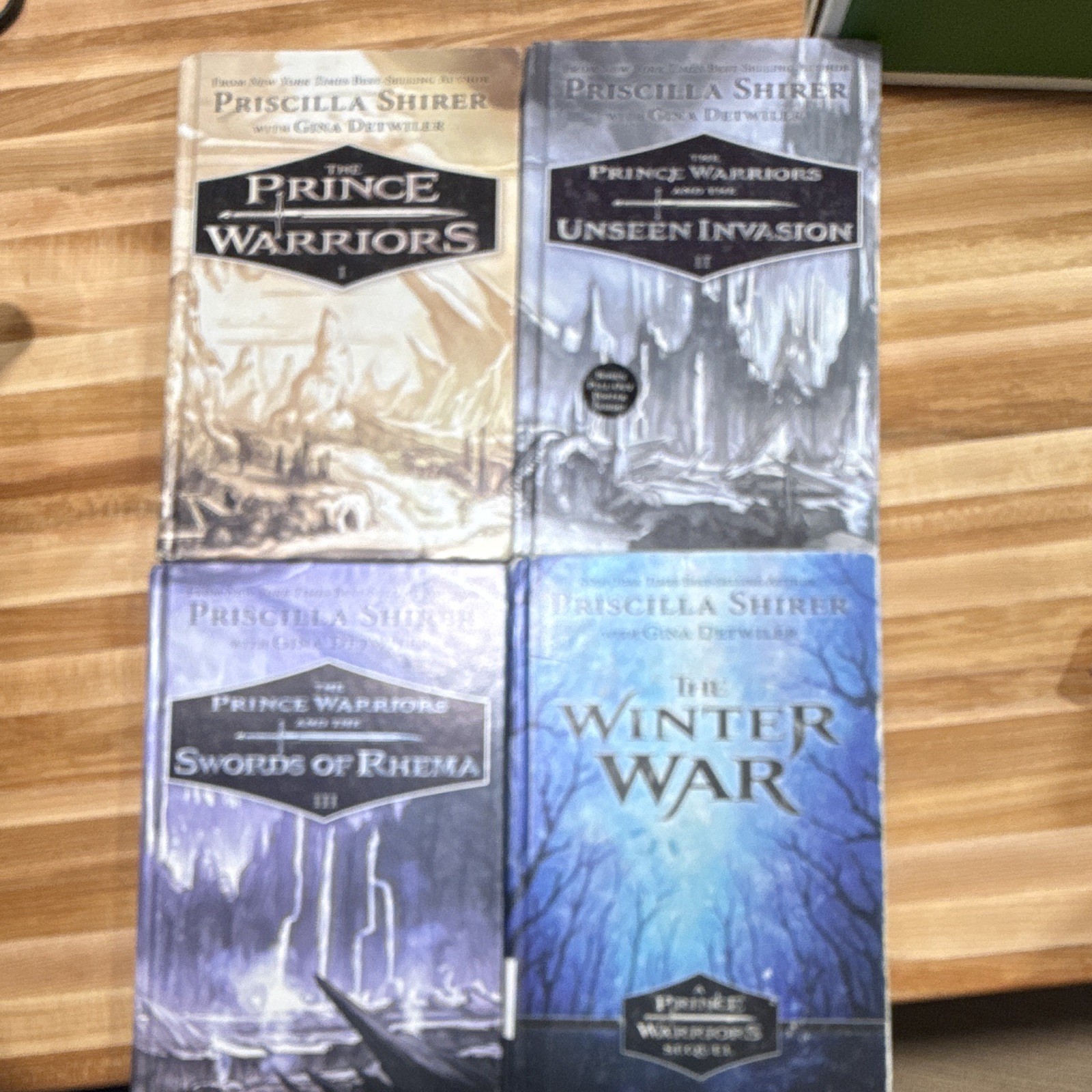 Prince Warriors Hardcover 4-Book Lot (Illustrated) – Priscilla Shirer