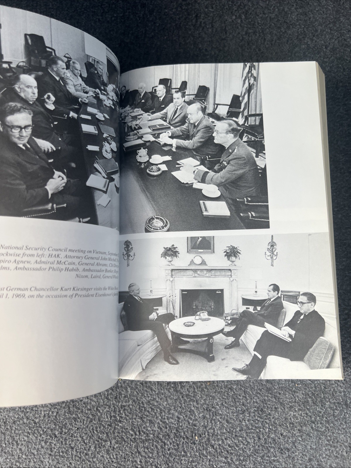 Signed 1st Ed 2nd Print | White House Years by Henry Kissinger | Hardcover