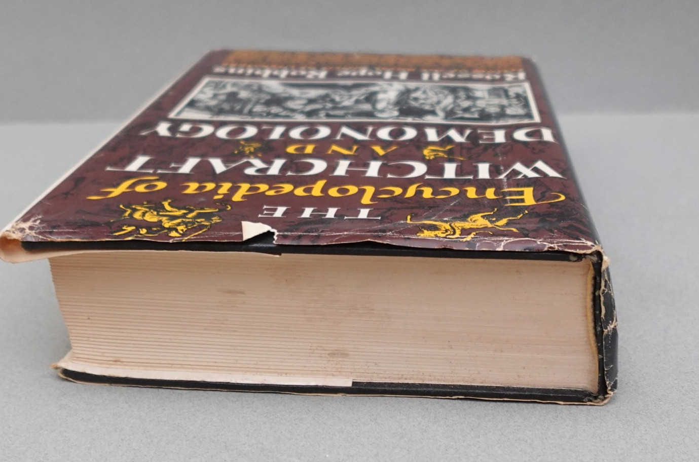1959 The Encyclopedia of Witchcraft and Demonology by Rossell Hope Robbins BCE