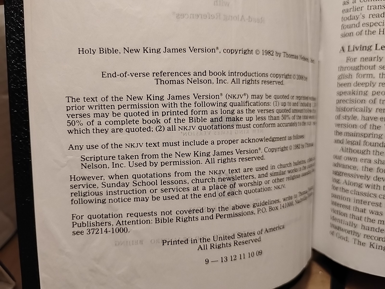 Holy Bible : New King James Version – 2006 – Bonded Leather Personal Size w/ Box