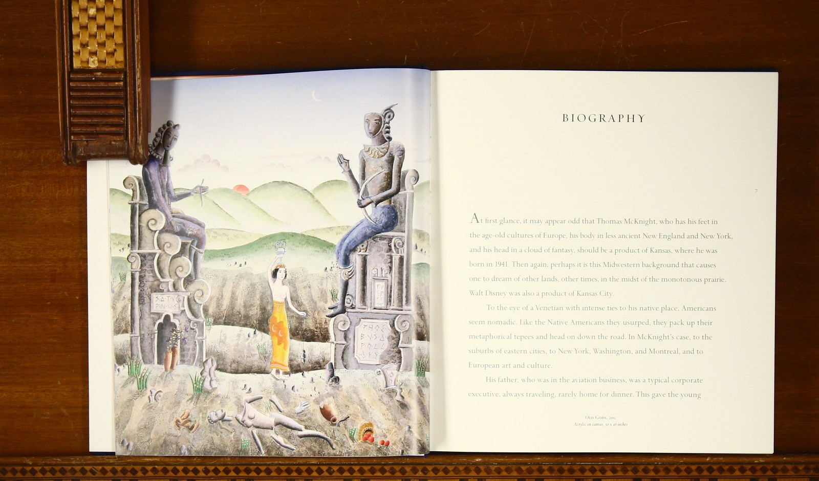 Thomas McKnight’s Arcadia Signed Limited Edition Coffee Table Art Book