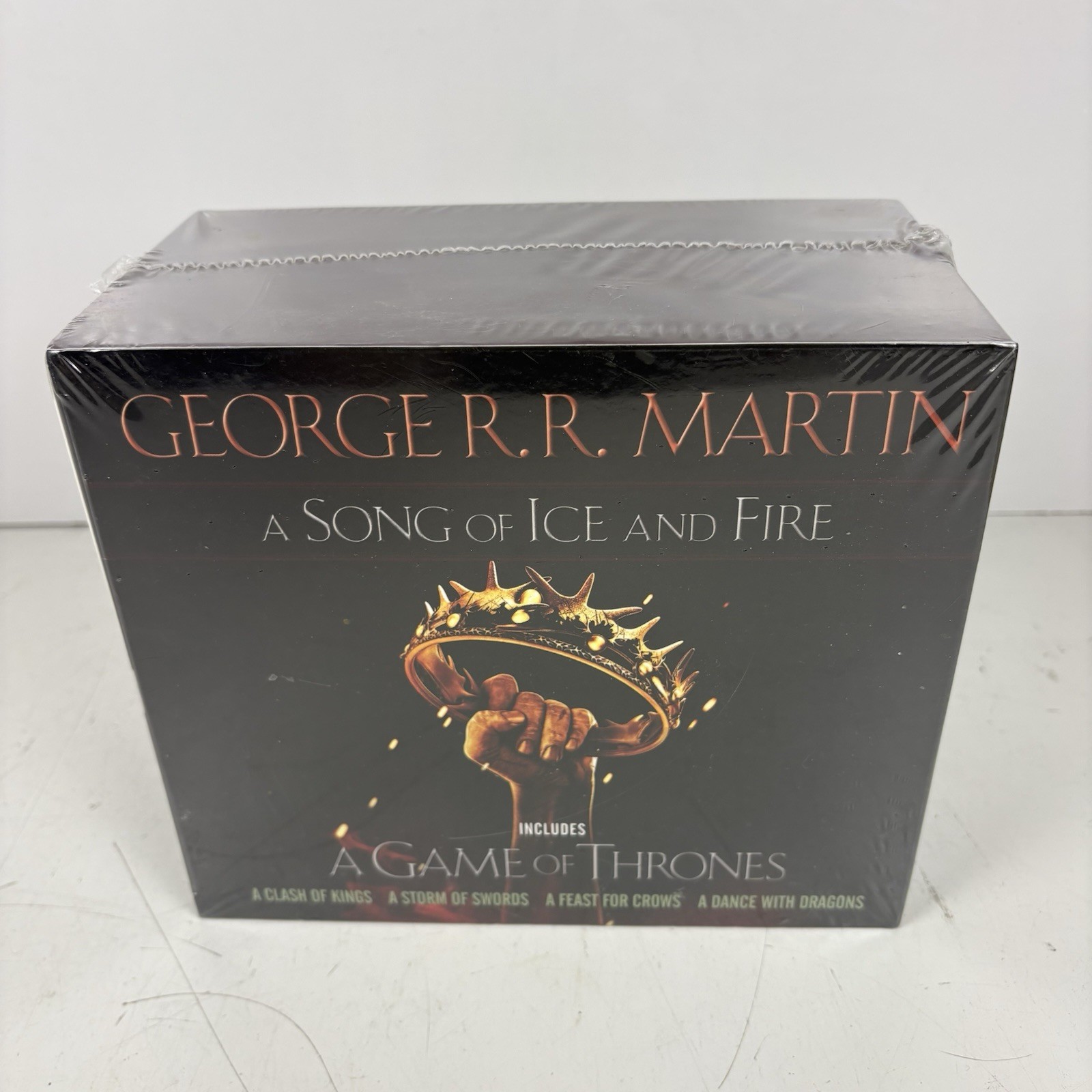 George R.R. Martin A Song of Ice and Fire Box Set 1-5 Paperback Sealed USA
