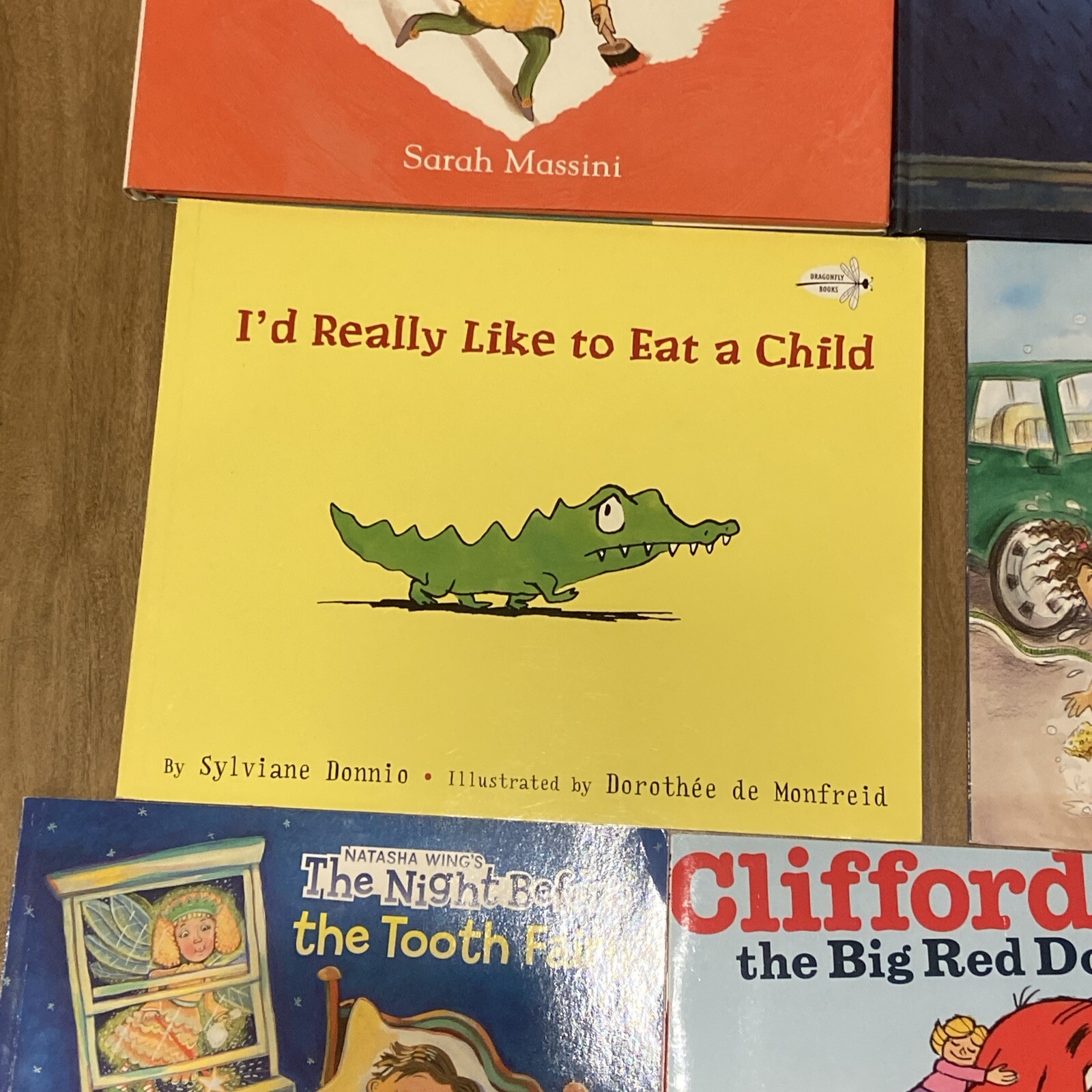 10 Mixed Children’s Books Pre-Owned Assorted Very Good Condition