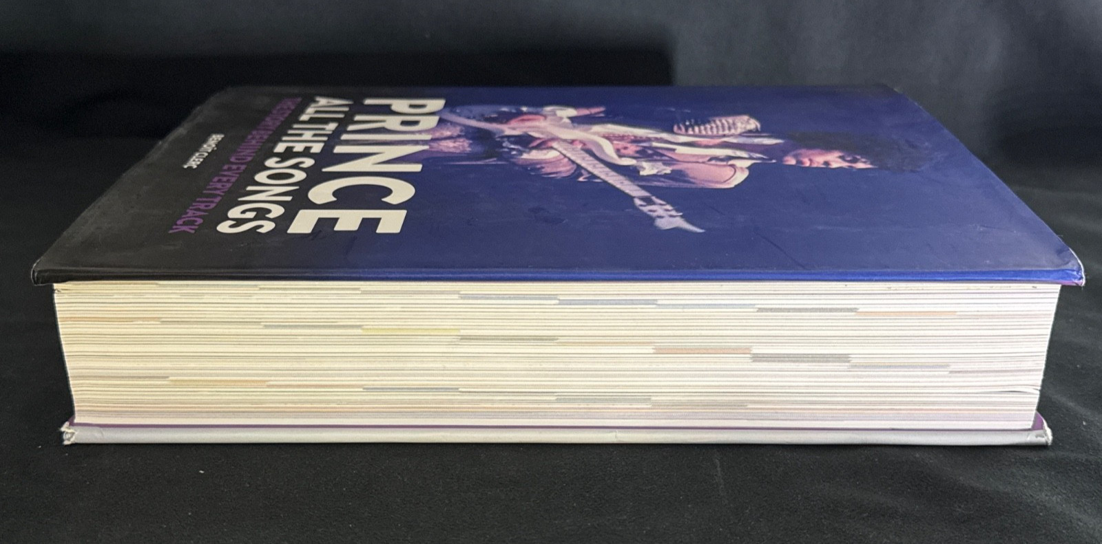 Prince All the Songs The Story Behind Every Track Benoît Clerc Hardcover Book