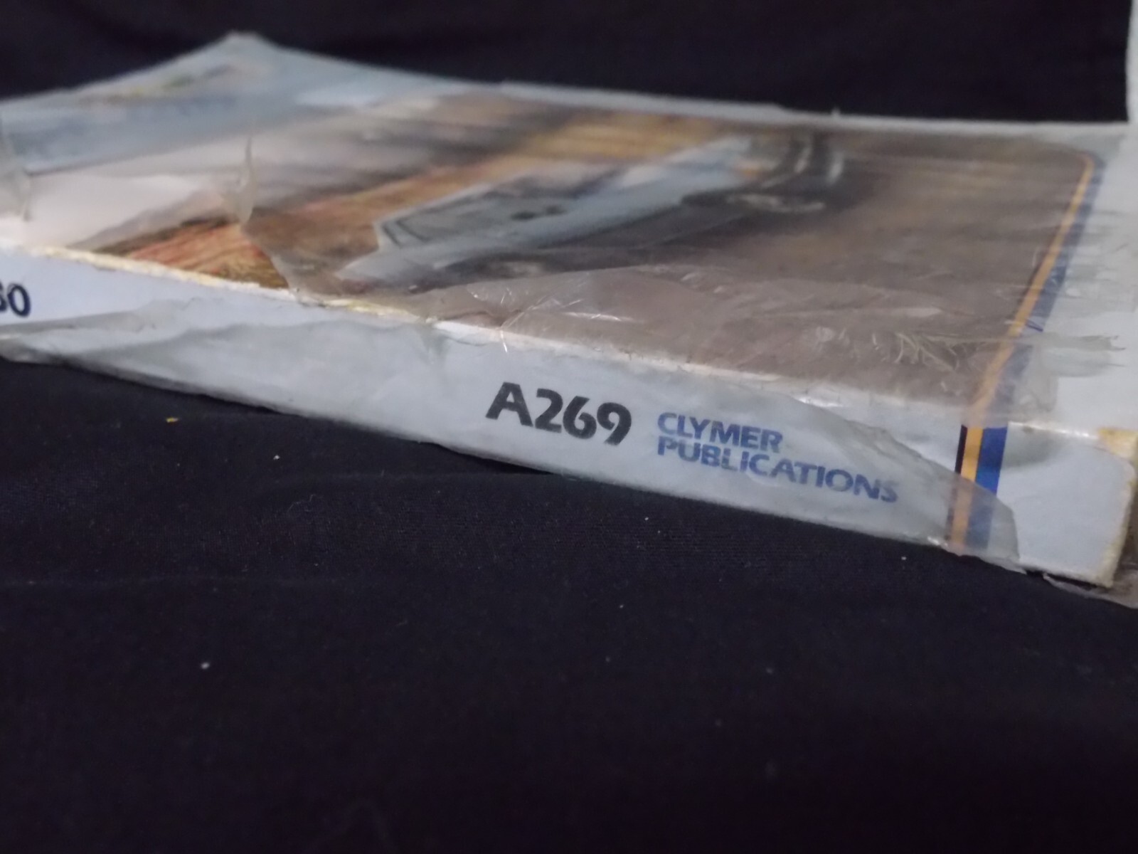 Vintage Clymer Repair Service Shop Manual 1979 80 Mazda 626 A269
