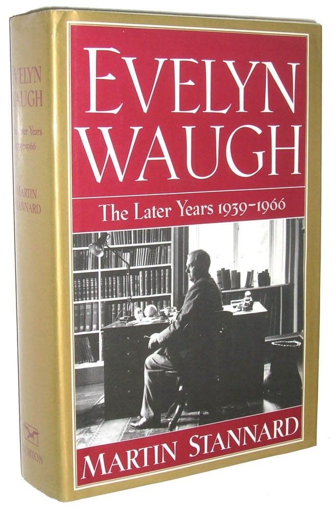 Evelyn Waugh: The Later Years 1939-1966